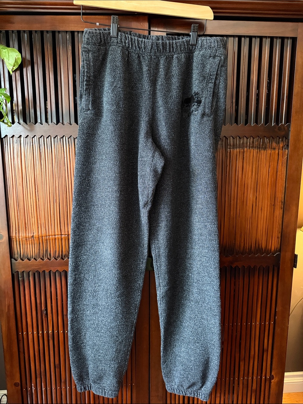 Roots Cabin Black/Charcoal Heather Sweatpants